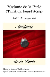 Madame de la Pearl SATB choral sheet music cover
